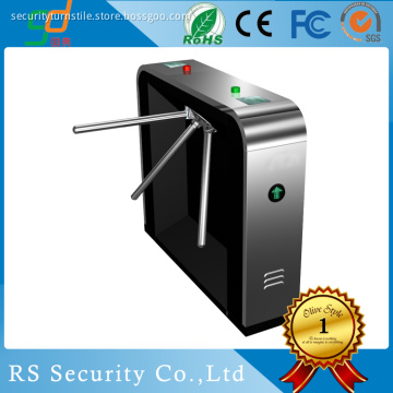 SS304 180 Degree Guesthouse Waist Height Turnstile